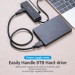 Vention Концентратор Vention 4-Port с micro USB питанием 0.15M Black (TGKBB)
