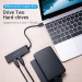 Vention Концентратор Vention 4-Port с micro USB питанием 0.15M Black (TGKBB)