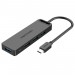 Vention Концентратор Vention 4-Port с micro USB питанием 0.15M Black (TGKBB)