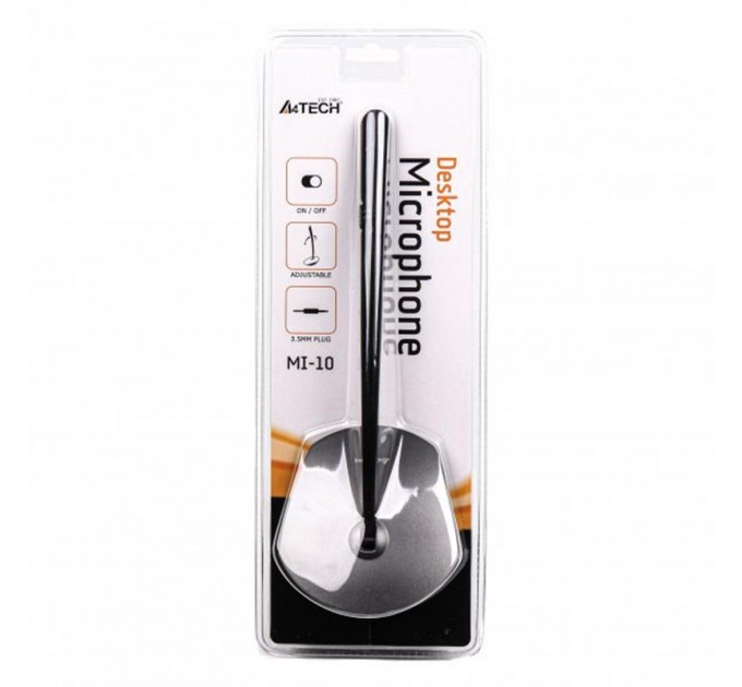 A4Tech Микрофон A4Tech MI-10 Grey