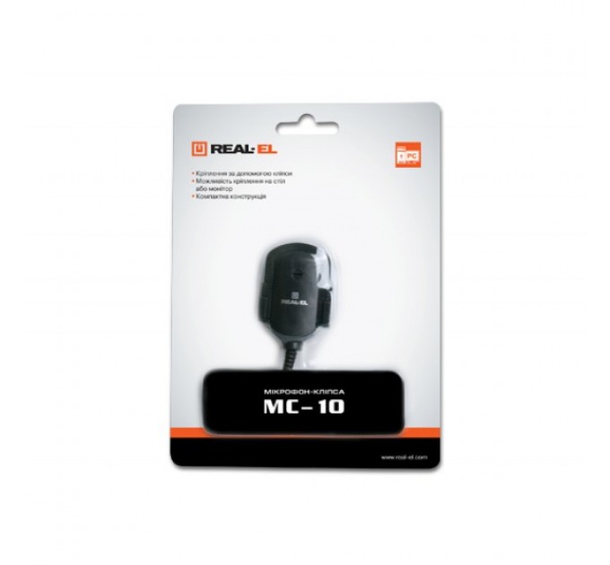 REAL-EL Микрофон REAL-EL MC-10