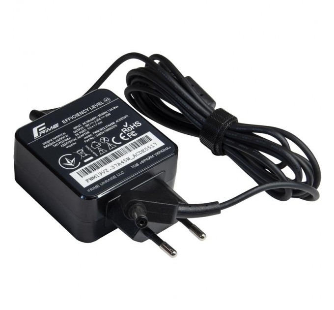Frime Блок питания Frime для ноутбука Acer, Dell 19V 2.37A 45W 5.5x1.7мм (FWM19V2.37A45W_ACDE5517)