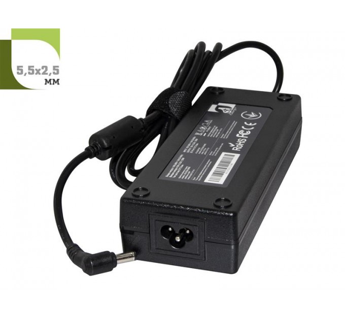 1StCharger Блок питания 1StCharger для ноутбука Asus 19V 120W 6.32A 5.5х2.5мм (AC1STAS120WB)