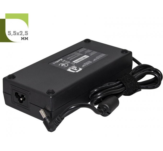 1StCharger Блок питания 1StCharger для ноутбука Asus 19V 180W 9.5A 5.5х2.5мм (AC1STAS180WB)
