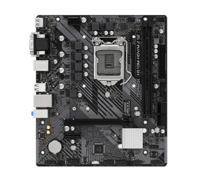 ASRock Материнська плата ASRock H510M-HDV/M.2 SE