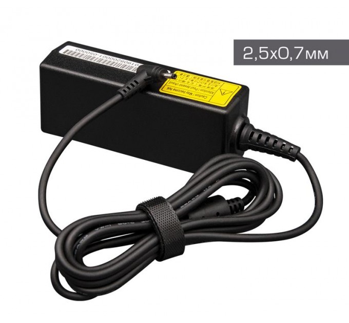 Frime Блок питания Frime для ноутбука Asus 19V 2.1A 40W 2.5x0.7мм + каб.пит. (F19V2.1A40W_ASUS2507)