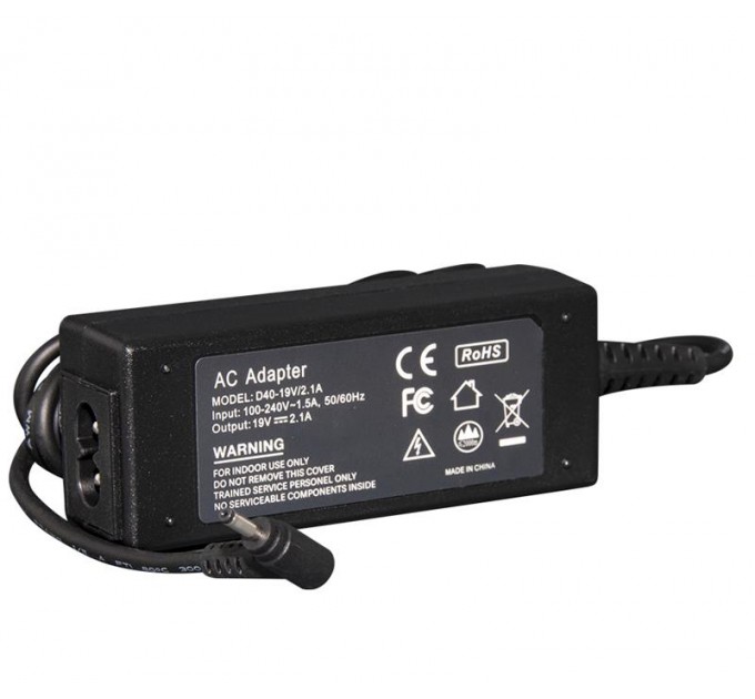 Frime Блок питания Frime для ноутбука Asus 19V 2.1A 40W 2.5x0.7мм + каб.пит. (F19V2.1A40W_ASUS2507)