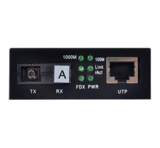 FoxGate Медіаконвертер EC-Q-1G-1SM-1550nm-20 FoxGate