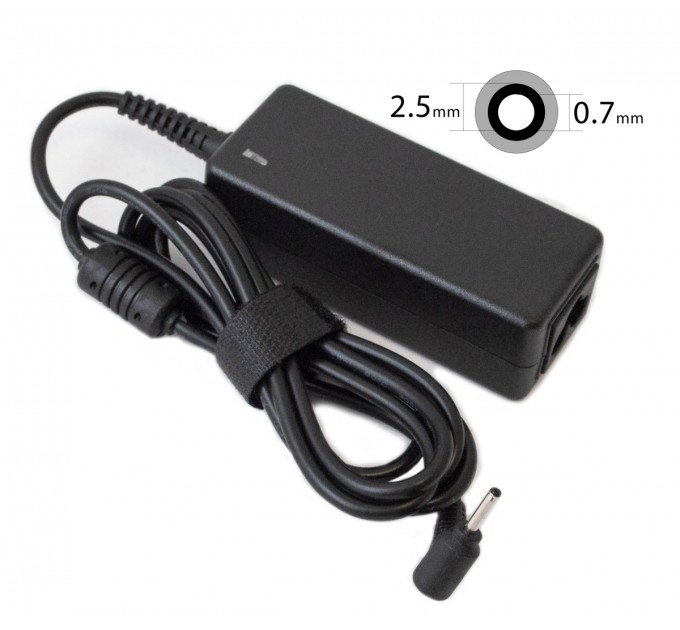 ASUS Блок питания для ноутбука Asus 19V 2.1A 40W 2.5x0.7мм без каб.пит. (AD103012) bulk