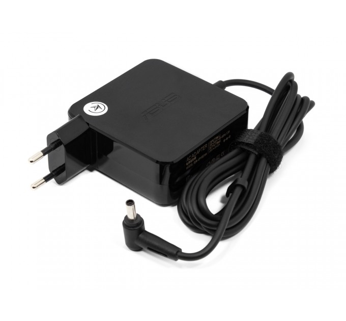 ASUS Блок живлення для ноутбука Asus 19V 3.42A 65W 4.5x3.0мм (CUBE) (AD103020)