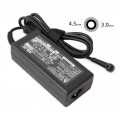 ASUS Блок живлення для ноутбука Asus 19V 3.42A 65W 4.5x3.0мм (AD103015) bulk
