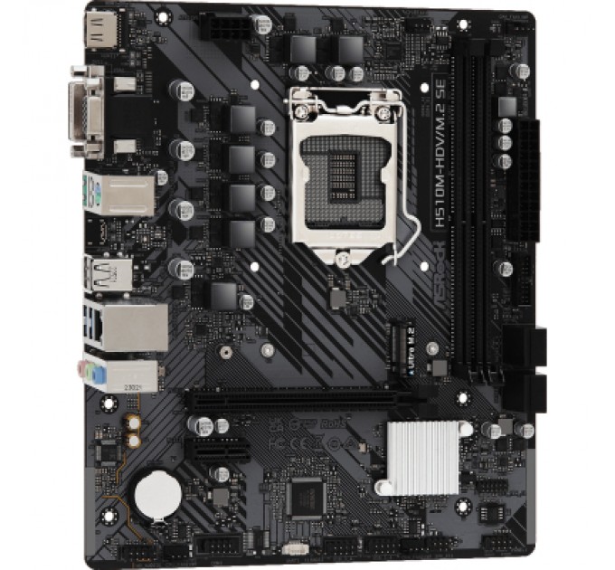 ASRock Материнська плата ASRock H510M-HDV/M.2 SE