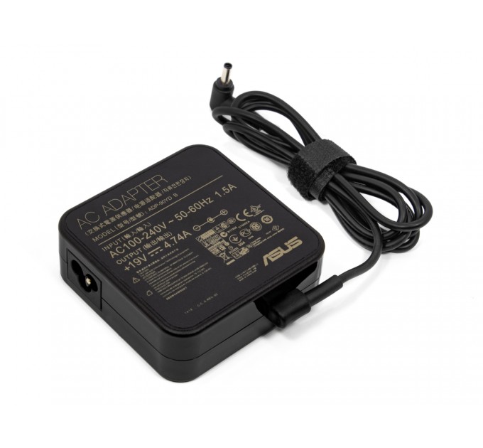 ASUS Блок живлення для ноутбука Asus 19V 3.42A 90W 4.5x3.0мм (CUBE) (AD103022)