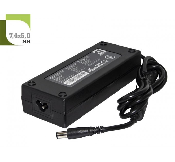 1StCharger Блок питания 1StCharger для ноутбука Dell 19.5V 130W 6.7A 7.4х5.0мм (AC1STDE130WB)