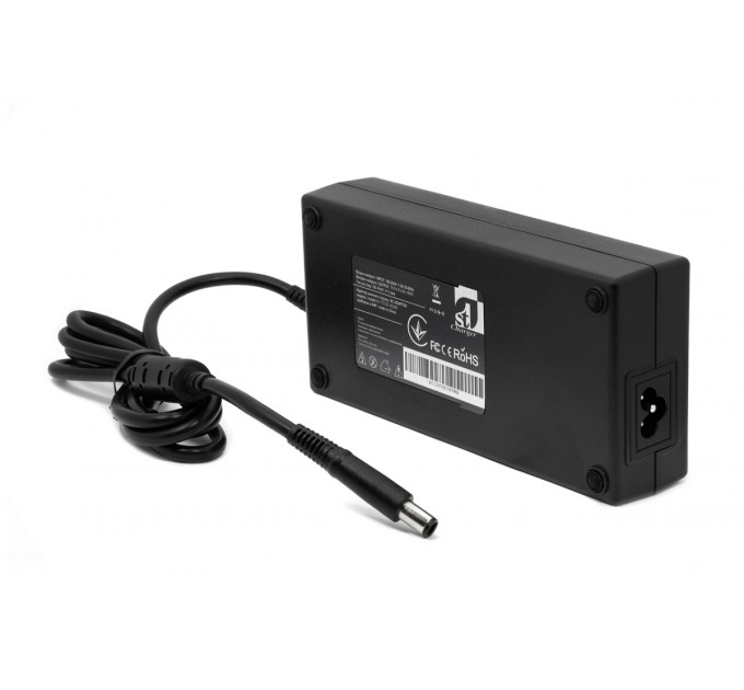 1StCharger Блок питания 1StCharger для ноутбука Dell 19.5V 180W 9.23A 7.4х5.0мм (AC1STDE180WB)