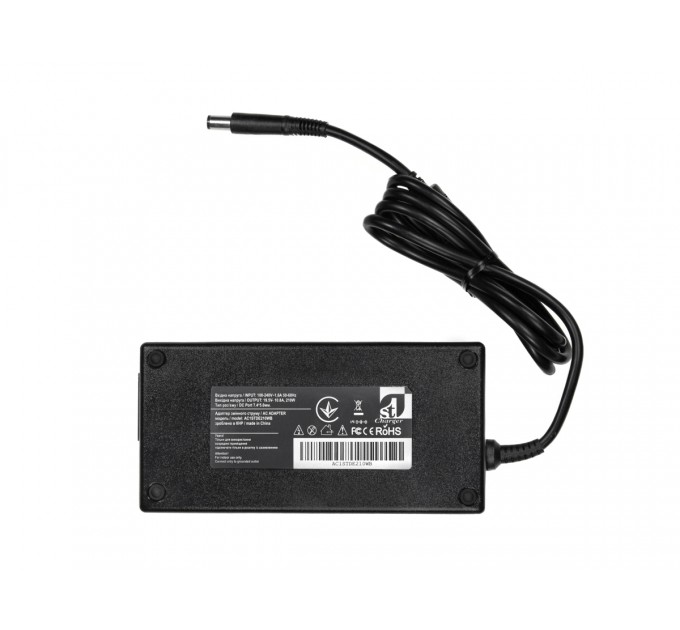 1StCharger Блок питания 1StCharger для ноутбука Dell 19.5V 210W 10.8A 7.4х5.0мм (AC1STDE210WB)