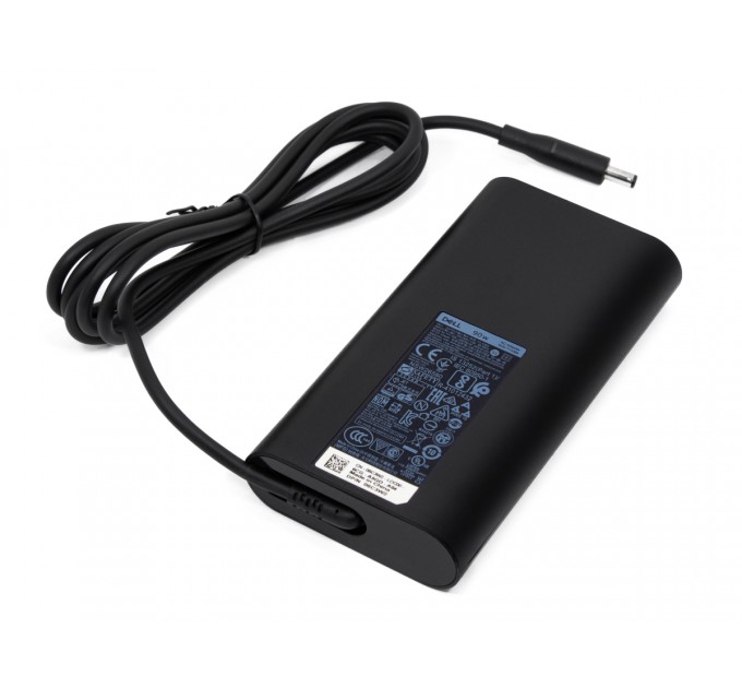 Dell Блок питания Dell 19.5V 90W 4.62A 4.5х3.0мм Oval + каб. пит. (AD104008)