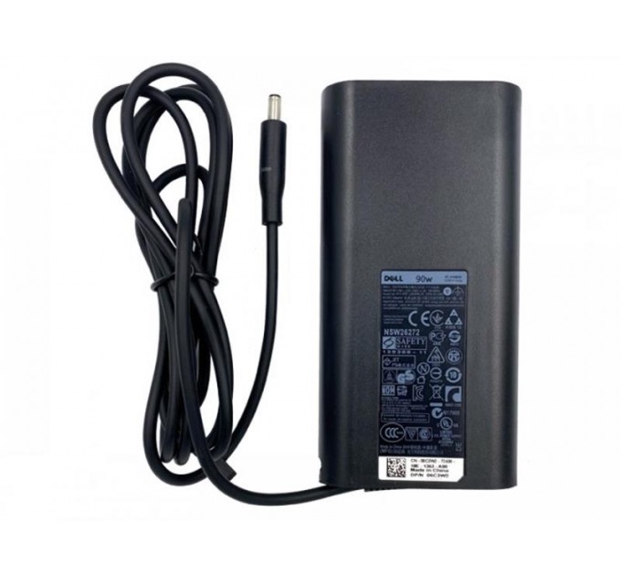 Dell Блок питания Dell 19.5V 90W 4.62A 7.4х5.0мм Oval + каб. пит. (06C3W2)