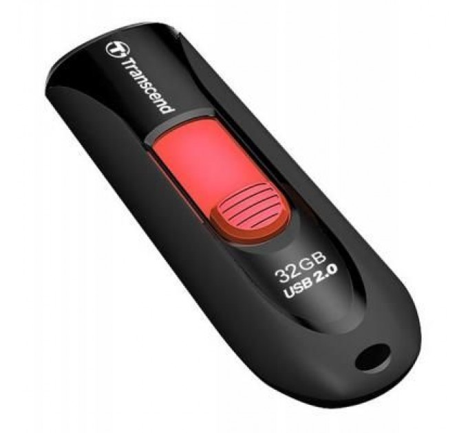 Transcend USB флеш накопичувач Transcend 32GB JetFlash 590 USB 2.0 (TS32GJF590K)