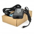 Merlion Блок питания Merlion для ноутбука Dell 20V4.5A/15V3A/9V3A/5V3A (90 Вт) штекер Type-С + каб.пит. (LDL90/20-TYPE-С/01741)