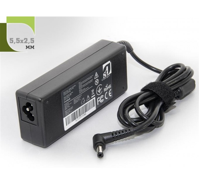 1StCharger Блок питания 1StCharger для ноутбука Fujitsu 20V 90W 4.5A 5.5х2.5мм (AC1STFU90WA)