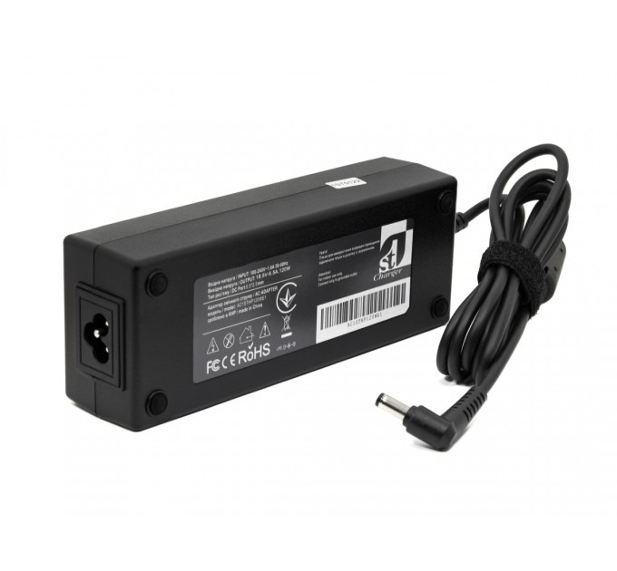 1StCharger Блок питания 1StCharger для ноутбука HP 18.5V 120W 6.5A 5.5х2.5мм (AC1STHP120WE1)