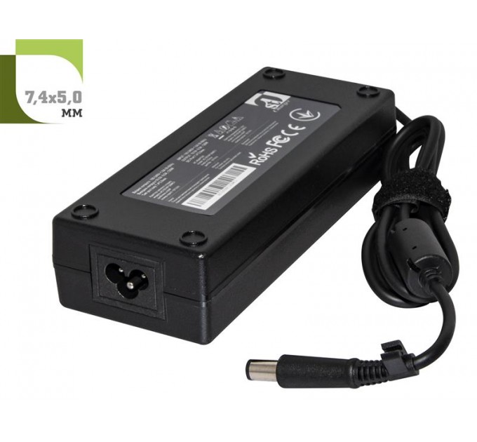 1StCharger Блок питания 1StCharger для ноутбука HP 18.5V 120W 6.5A 7.4х5.0мм (AC1STHP120WC1)
