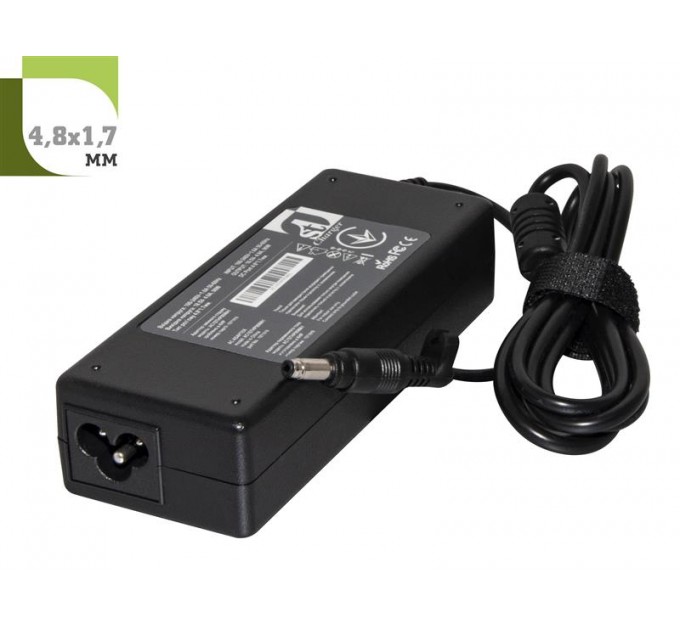 1StCharger Блок живлення 1StCharger для ноутбука HP 18.5V 90W 4.9A 4.8х1.7мм (AC1STHP90WA1)