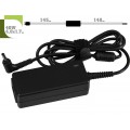 1StCharger Блок питания 1StCharger для ноутбука HP 19.5V 40W 2.05A 4.0х1.7мм + каб.пит. (AC1STHP40WD)