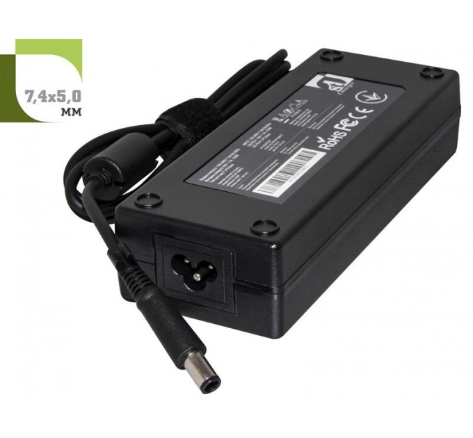 1StCharger Блок питания 1StCharger для ноутбука HP 19V 135W 7.1A 7.4х5.0мм (AC1STHP135WC2)