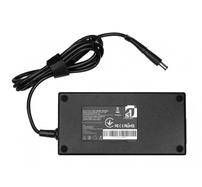 1StCharger Блок питания 1StCharger для ноутбука HP 19V 180W 9.5A 7.4х5.0мм (AC1STHP180WC2)