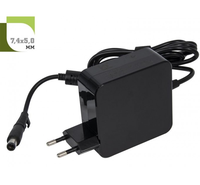 1StCharger Блок питания 1StCharger для ноутбука HP 19V 90W 4.74A 7.4x5.0мм Wall Mount (WM1ST19V90W7450H)