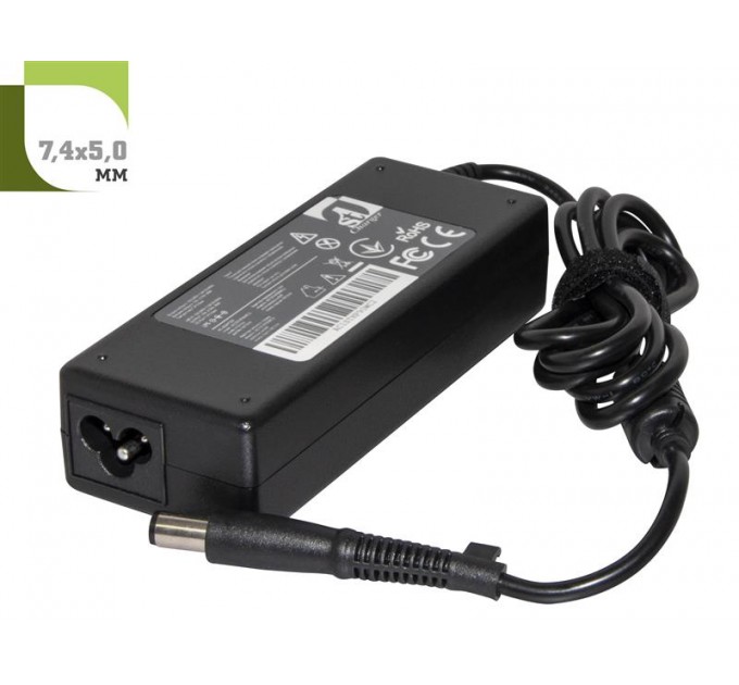 1StCharger Блок питания 1StCharger для ноутбука HP 19V 90W 4.74A 7.4х5.0мм (AC1STHP90WC2)