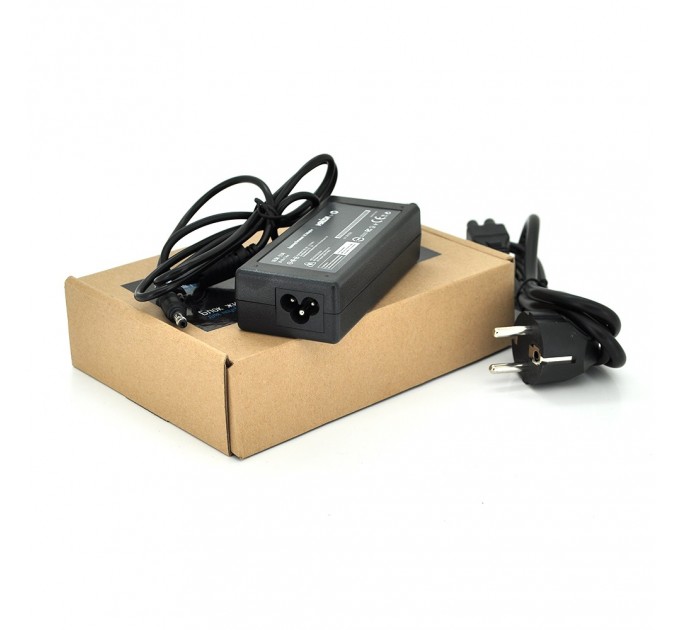 Merlion Блок питания Merlion для ноутбука HP 18.5V 3.5A 65W 4.8х1.7мм + каб.пит. (LHP65/18.5-4.8*1.7/00150)