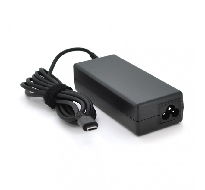 Merlion Блок питания Merlion для ноутбука HP 90W USB Type-C + каб.пит. (LHP90/Type-C/28344)