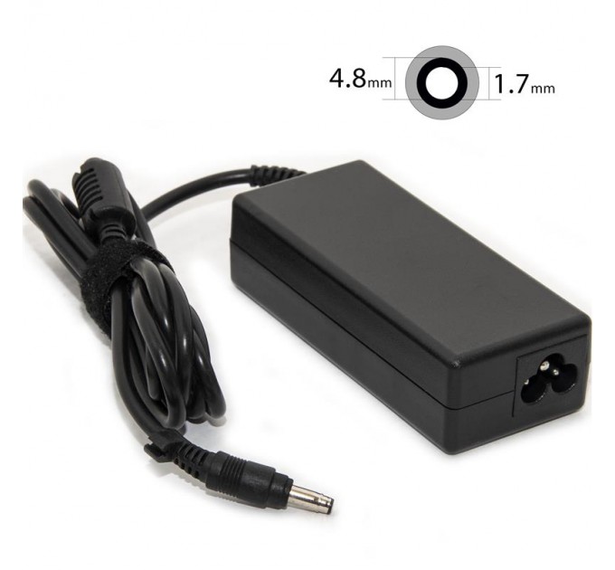 HPE Блок питания для ноутбука HP 18.5V 3.5A 65W 4.8х1.7мм Bullet (AD106009)