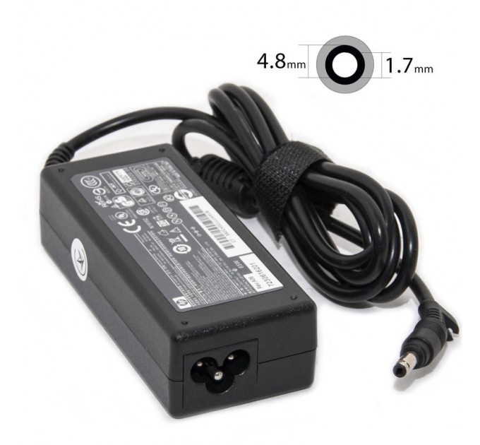 HPE Блок питания для ноутбука HP 18.5V 3.5A 65W 4.8х1.7мм Bullet (AD106009)