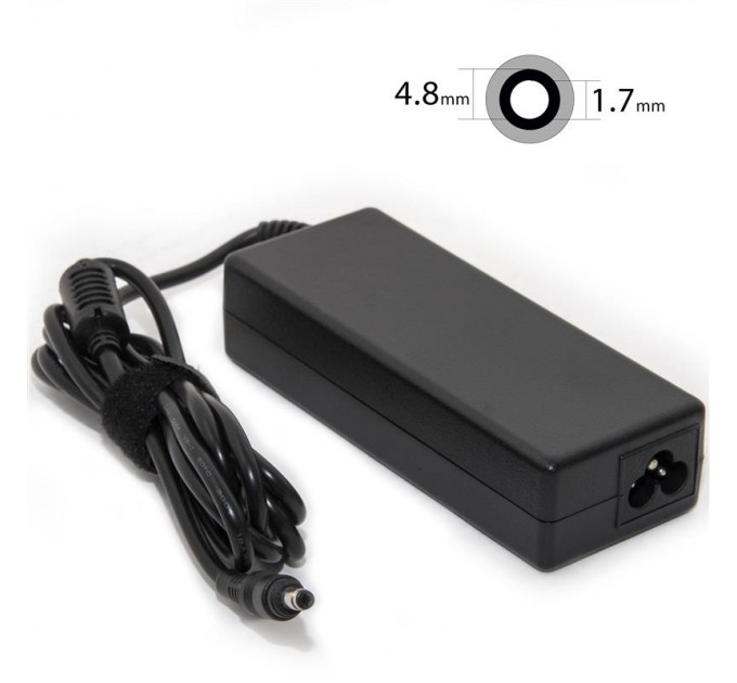 HPE Блок питания для ноутбука HP 18.5V 4.9A 90W 4.8х1.7мм Bullet (AD106015)