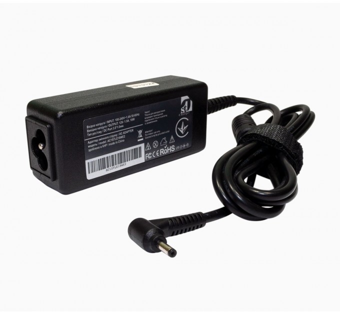 1StCharger Блок питания 1StCharger для ноутбука Lenovo 12V 18W 1.5A 3.0х1.0мм (AC1STLE18WE2)