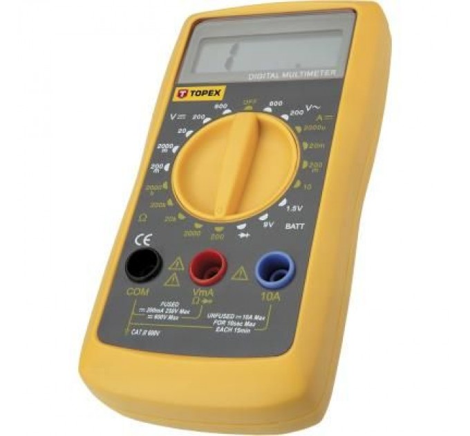 Topex Цифровий мультиметр Topex 94W104