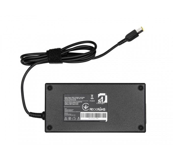 1StCharger Блок питания 1StCharger для ноутбука Lenovo 20V 170W 8.5A Square (AC1STLE170WC)