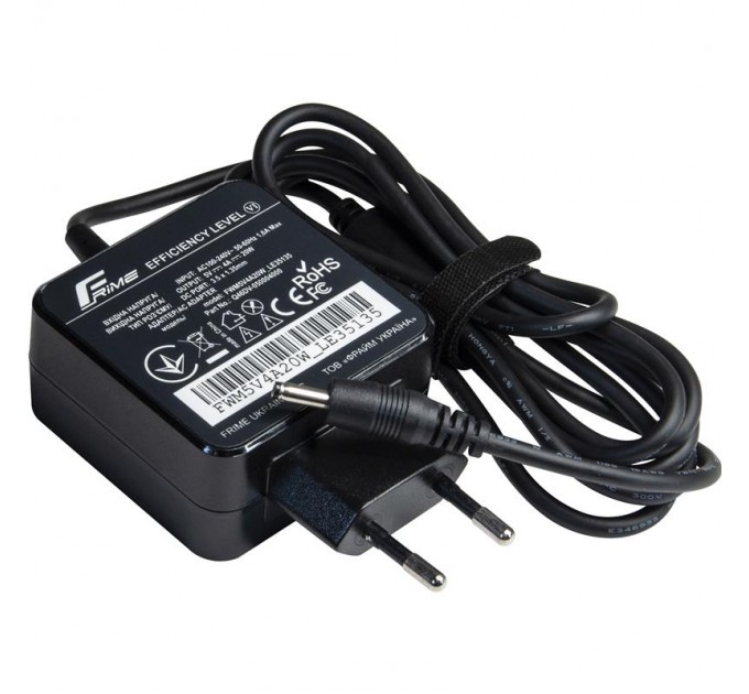 Frime Блок питания Frime для ноутбука Lenovo 5V 4A 20W 3.5x1.35мм (FWM5V4A20W_LE35135)