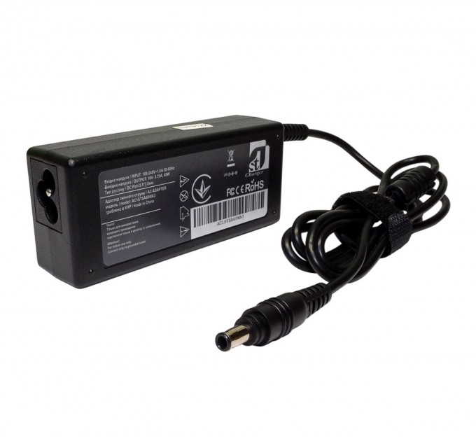 1StCharger Блок питания 1StCharger для ноутбука Samsung 16V 60W 3.75A 5.5x3.0мм (AC1STSA60WA3)