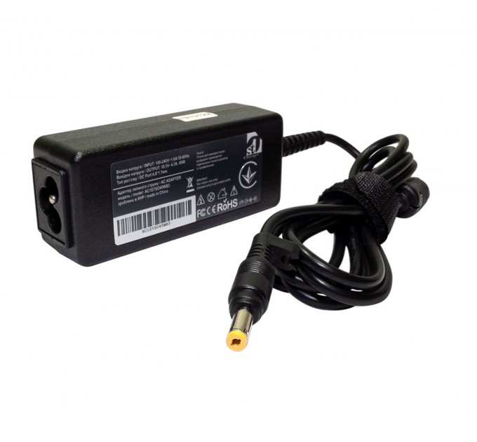 1StCharger Блок питания 1StCharger для ноутбука Sony 10.5V 45W 4.3A 4.8x1.7мм (AC1STSO45WB3)