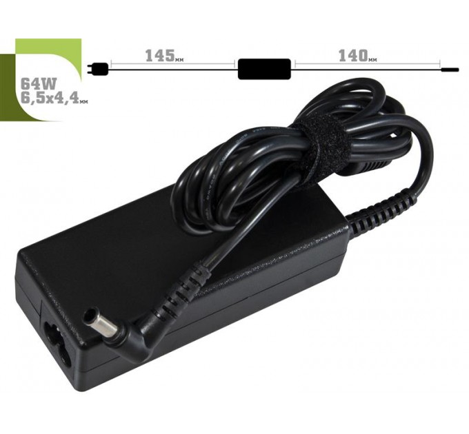 1StCharger Блок питания 1StCharger для ноутбука Sony 16V 64W 4A 6.5х4.4мм + каб.пит. (AC1STSO64WA1)