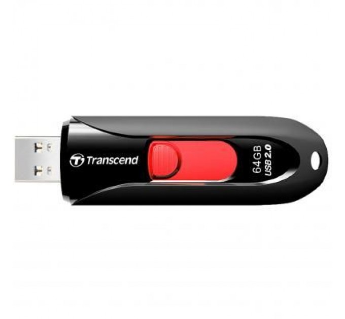 Transcend USB флеш накопичувач Transcend 64GB JetFlash 590 USB 2.0 (TS64GJF590K)