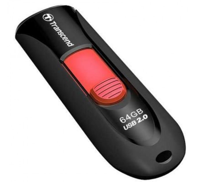 Transcend USB флеш накопичувач Transcend 64GB JetFlash 590 USB 2.0 (TS64GJF590K)