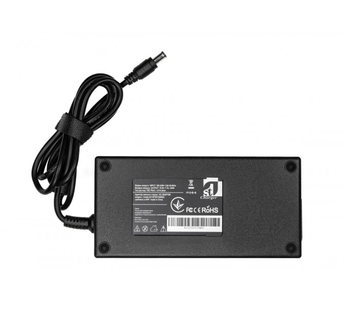 1StCharger Блок питания 1StCharger для ноутбука Sony 19.5V 150W 7.7A 6.5x4.4мм (AC1STSO150WA2)