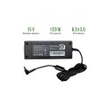 1StCharger Блок питания 1StCharger для ноутбука Toshiba 15V 120W 8A 6.3x3.0 + каб.пит. (AC1STTO120WA)