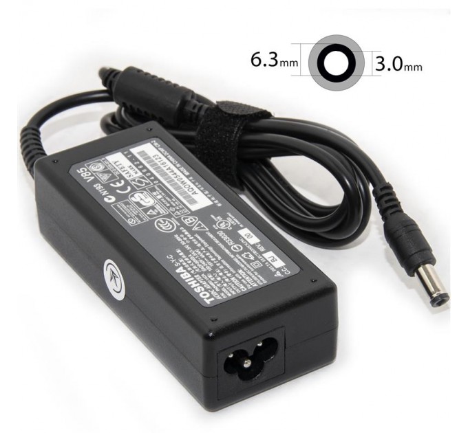 TOSHIBA_ Блок питания для ноутбука Toshiba 15V 4A 60W 6.3х3.0мм (AD113002)